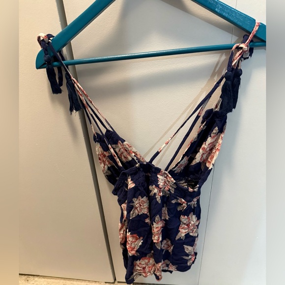 Floral Romper - Picture 2 of 3